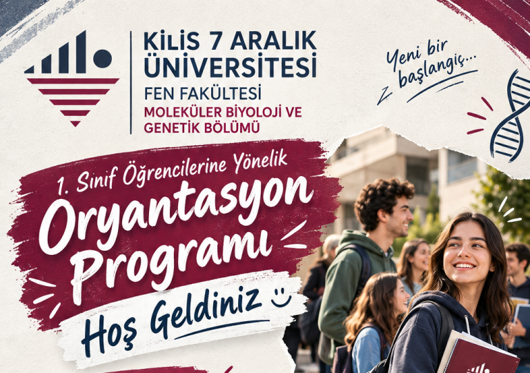 1. Sınıf Öğrencilerimize Yönelik Oryantasyon Programı